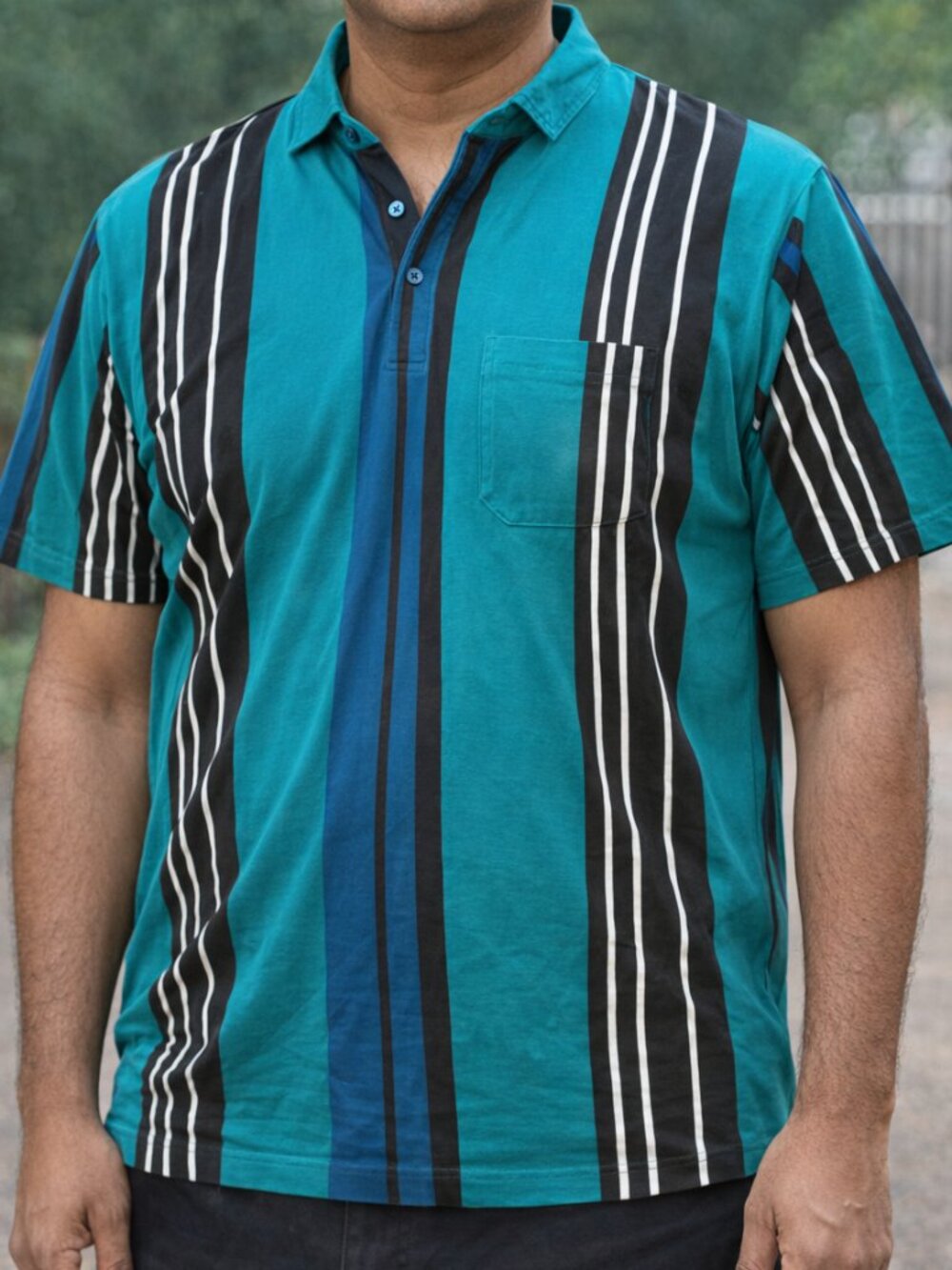 Men's Vintage XLT Par Four Cotton Polo